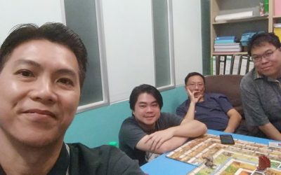 Mentoring, Board Games and Mental Health