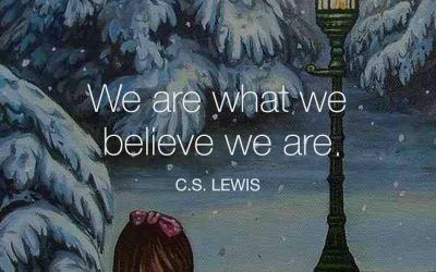 We are what we believe we are