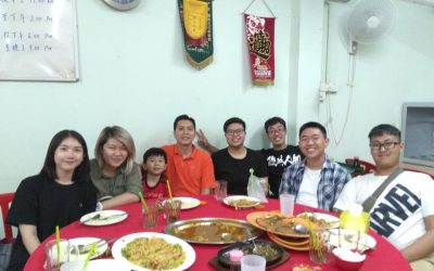 Appreciative Dinner for Helpers – 17 December 2017