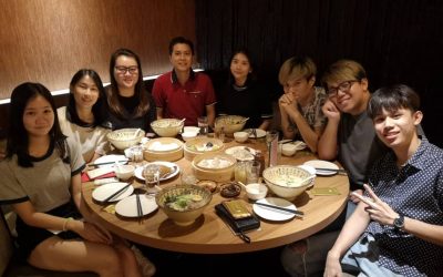 Appreciation Dinner 20 May 2018