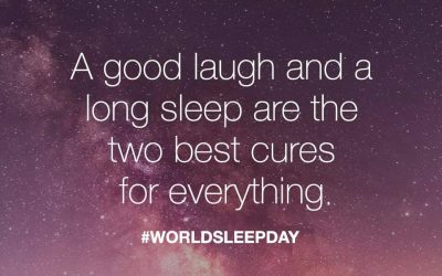 A good laugh and a long sleep are the two best cures for everything